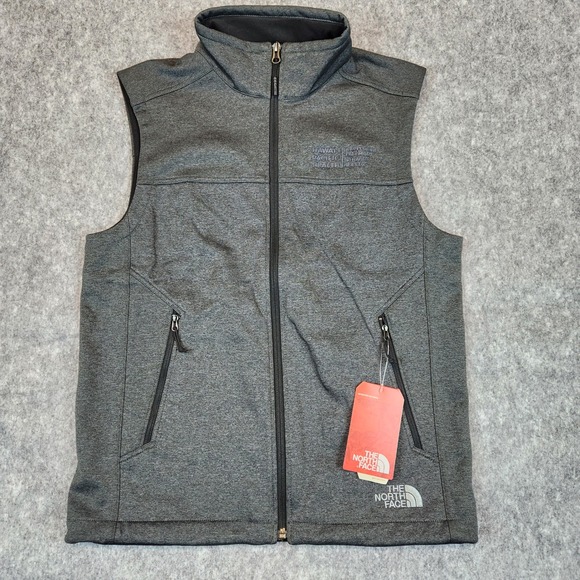 The North Face Other - NWT The North Face Ridgeline Vest Men S Grey Softshell Windproof Hiking Jacket